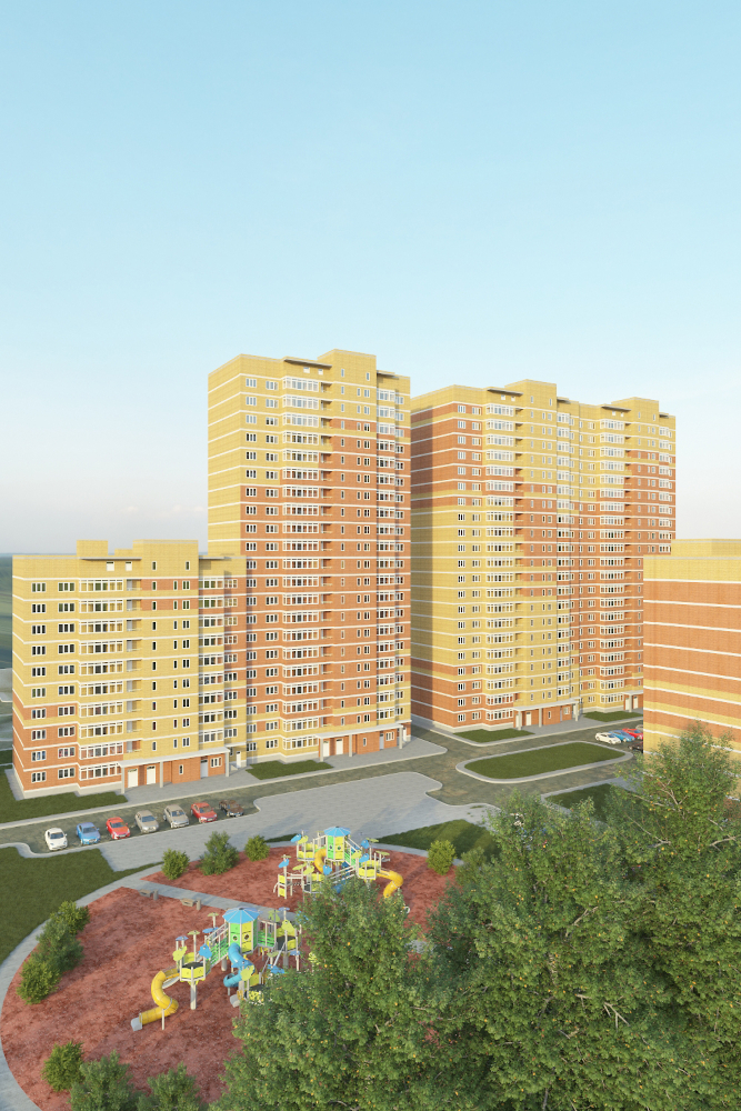 3-комнатная квартира 204