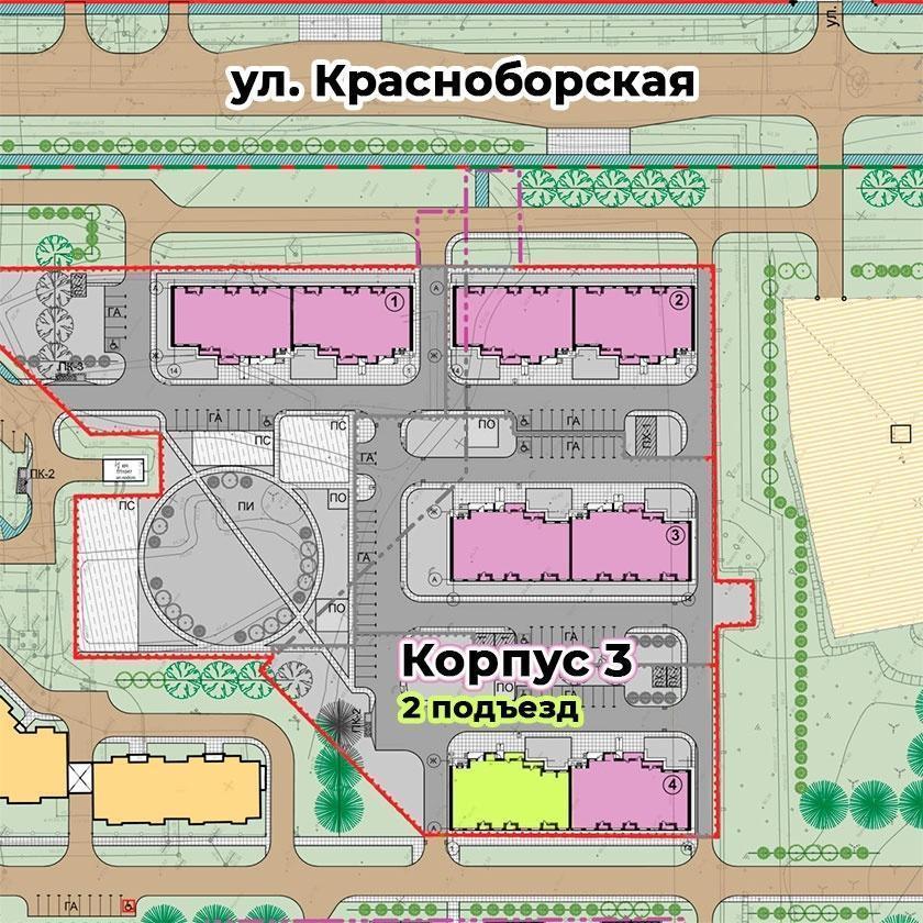 2-комнатная квартира
